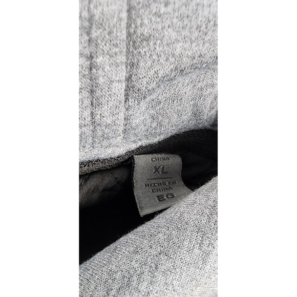 LEVI'S Durable Cotton Quilt Lined Mens Jacket Black NWT Zip Out Hood XL - Picture 15 of 15